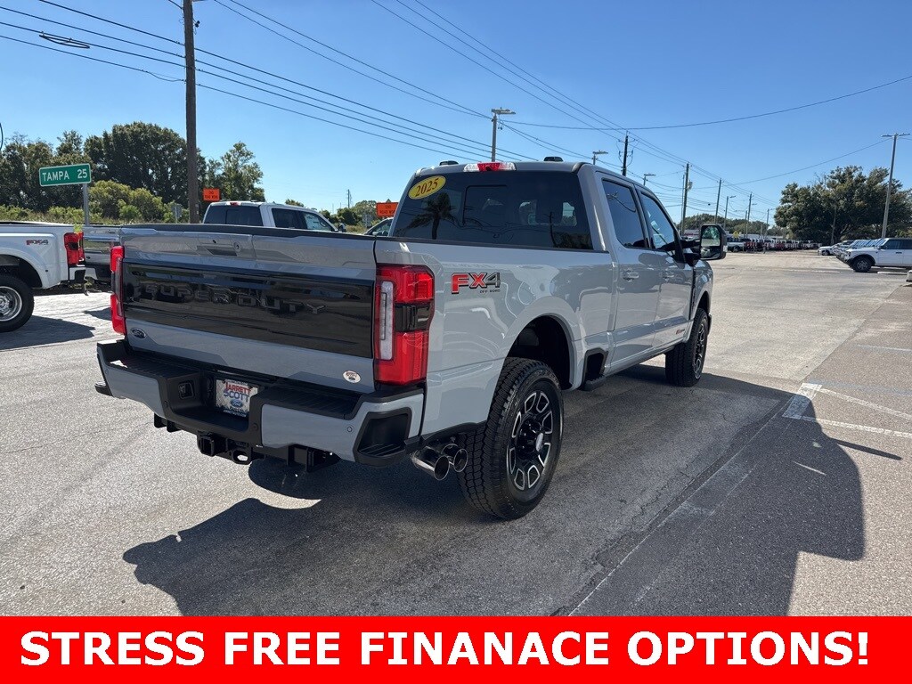 Certified 2025 Ford F-250SD Platinum Truck Crew Cab
