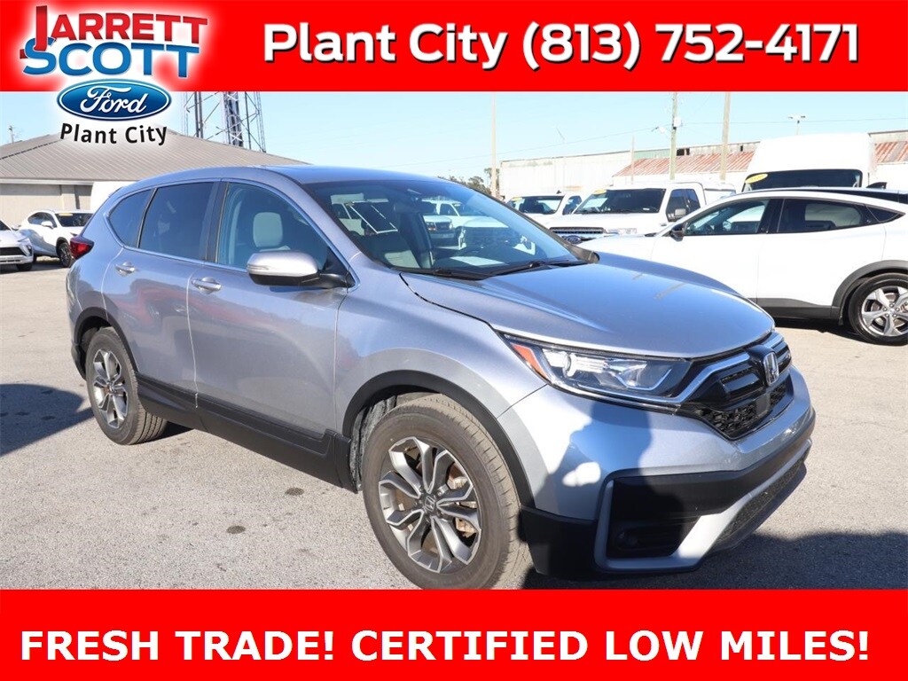 Certified 2022 Honda CR-V EX SUV