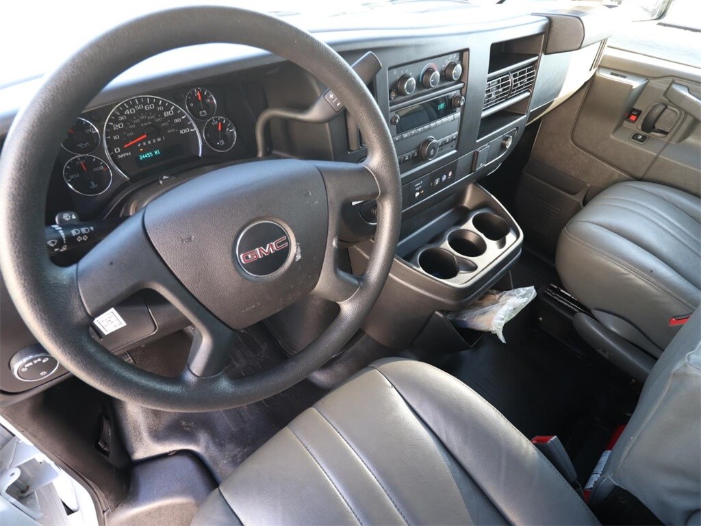 Certified 2023 GMC Savana 3500 Work Van Truck