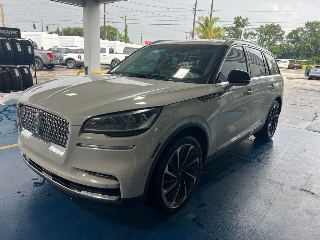 Used 2023 Lincoln Aviator Reserve SUV