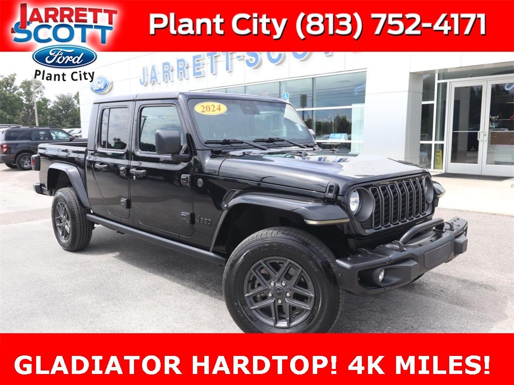 Certified 2024 Jeep Gladiator Sport Truck Crew Cab
