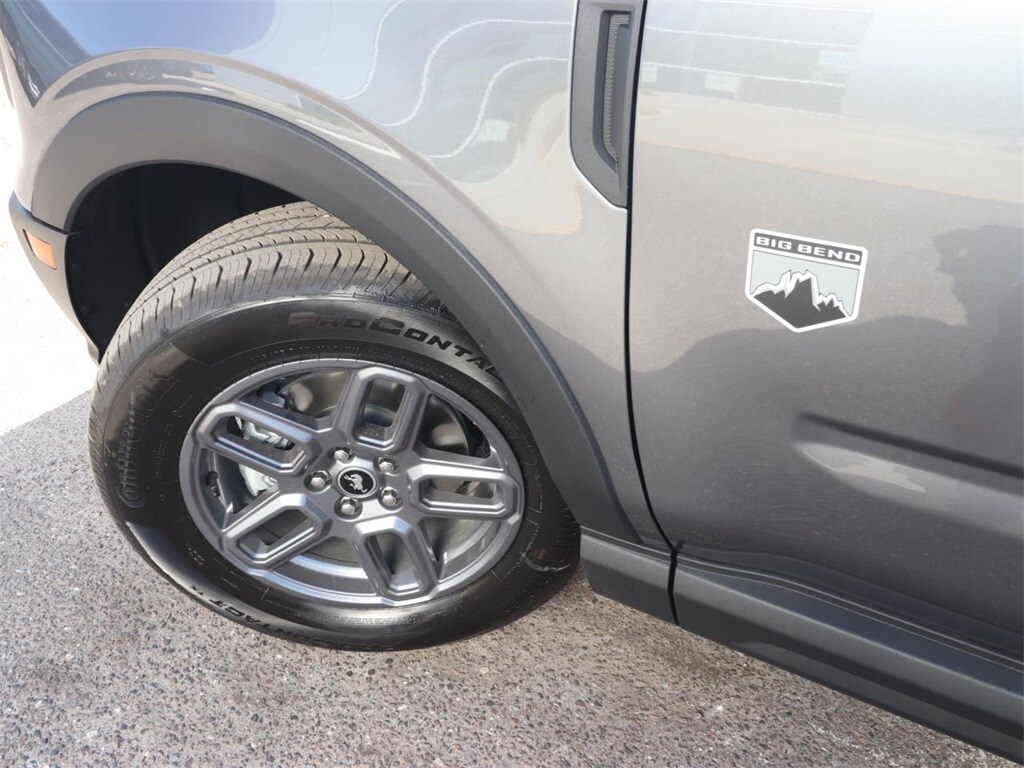 2025 Ford Bronco Sport Big Bend photo 4