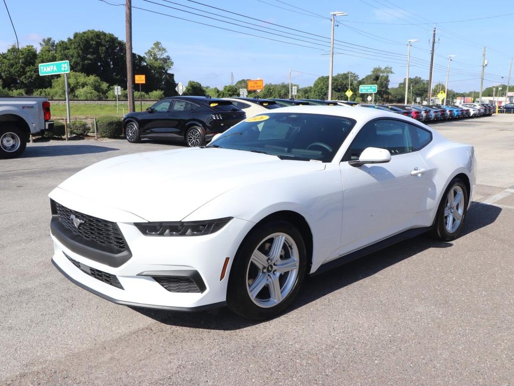 New 2026 Ford Mustang Ecoboost® Fastback Coupe