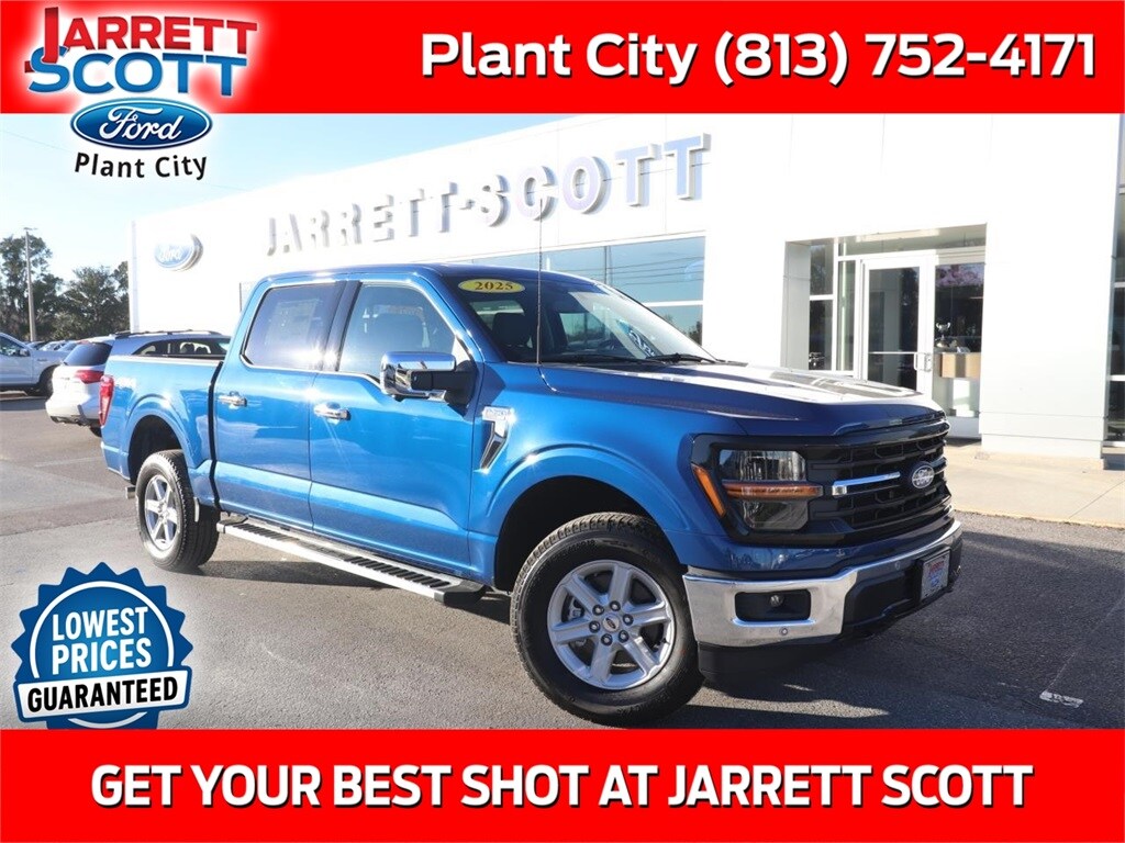 New 2025 Ford F-150 XLT Truck