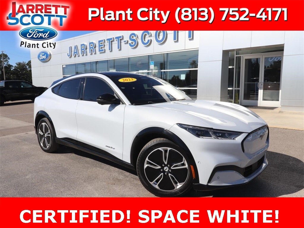 Certified 2023 Ford Mustang Mach-E Premium SUV