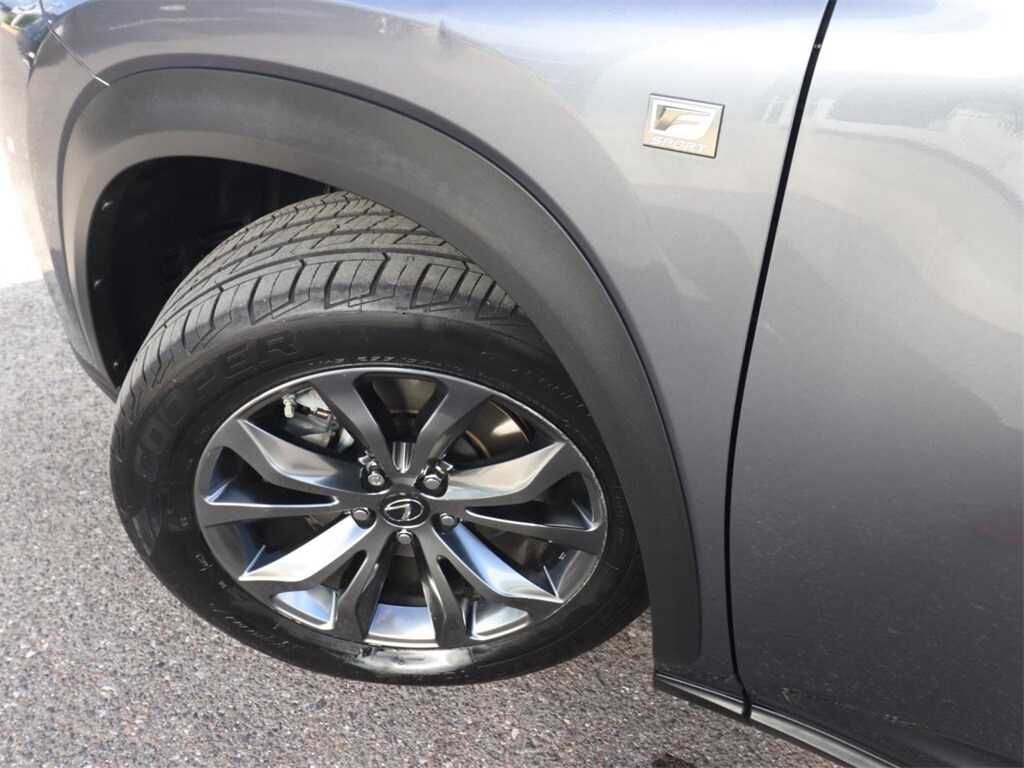 Certified 2017 Lexus NX 200t F Sport SUV