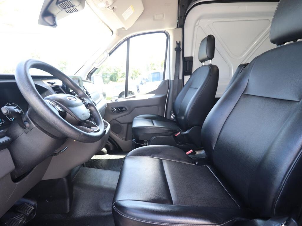 Certified 2025 Ford Transit-250 Base Van High Roof Ext. Van