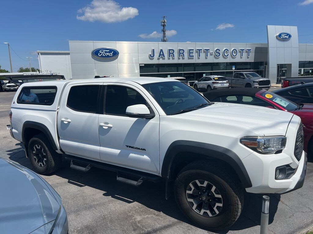 Certified 2020 Toyota Tacoma TRD Off-Road Truck Double Cab