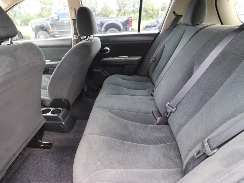 Used 2012 Nissan Versa 1.8 S Hatchback