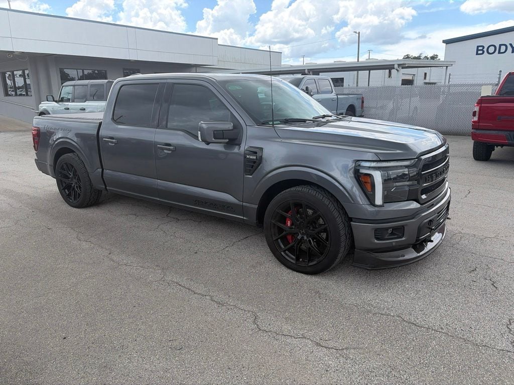 Used 2025 Ford F-150 Lariat Truck SuperCrew Cab