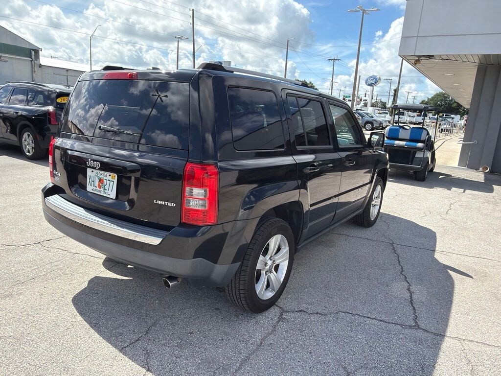 Used 2014 Jeep Patriot Limited SUV