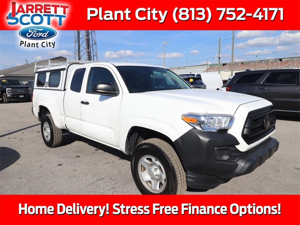 Certified 2022 Toyota Tacoma SR Truck Access Cab