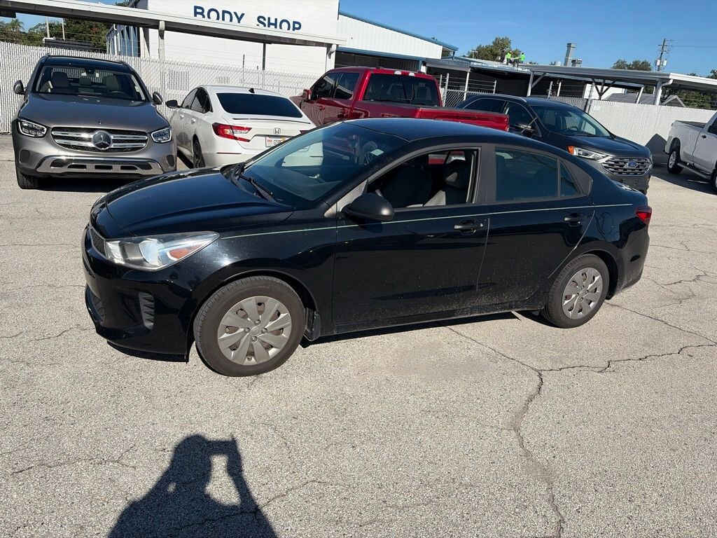 Certified 2018 Kia Rio LX Sedan
