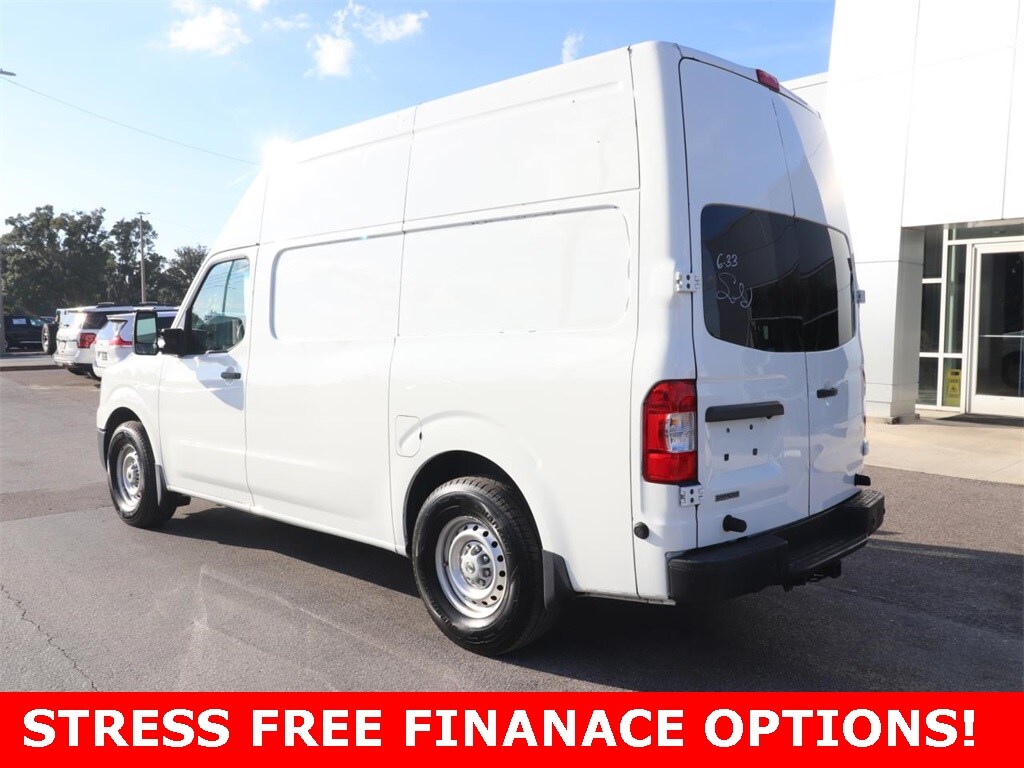 Certified 2020 Nissan NV2500 HD SV Van High Roof Cargo Van