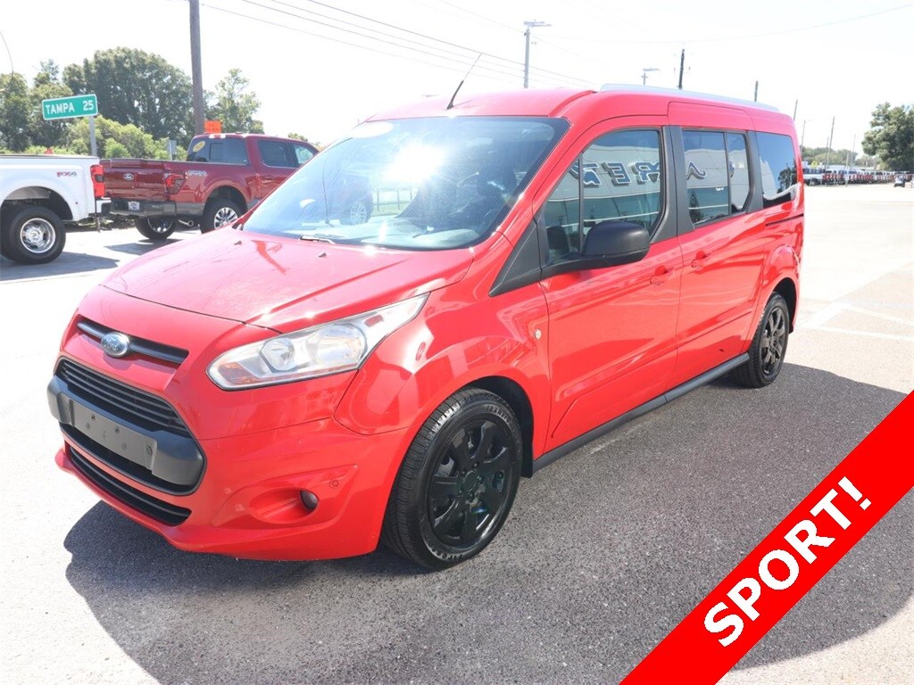 Certified 2018 Ford Transit Connect XLT Wagon