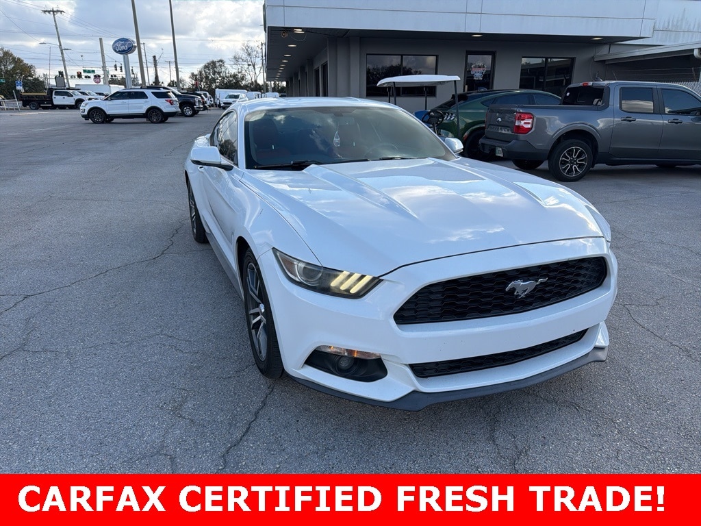 2015 Ford Mustang EcoBoost Premium