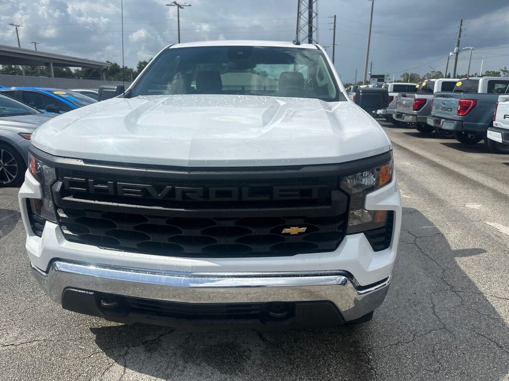 Certified 2025 Chevrolet Silverado 1500 WT Truck Regular Cab