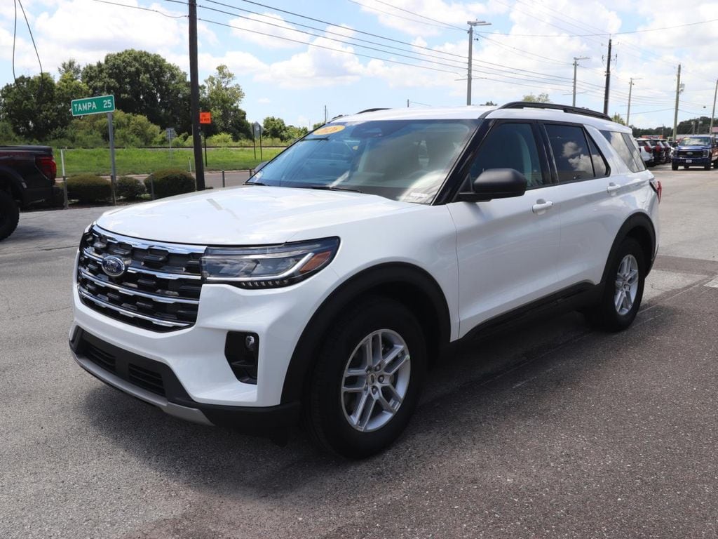 New 2026 Ford Explorer Active SUV