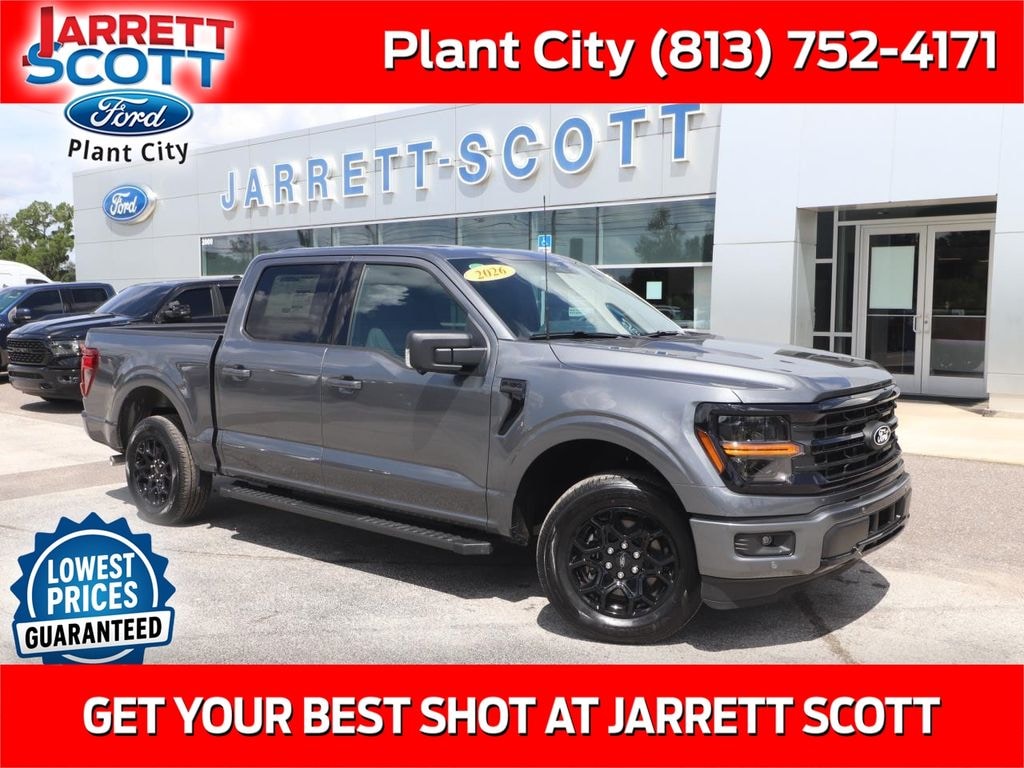 New 2026 Ford F-150 XLT Truck