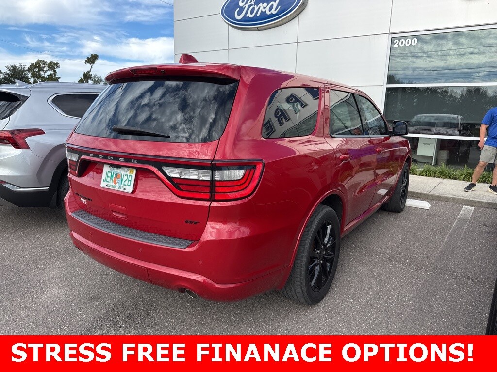 Certified 2018 Dodge Durango GT SUV