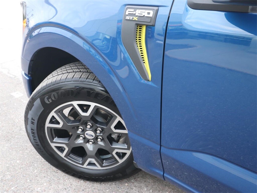 Certified 2024 Ford F-150 STX Truck SuperCrew Cab