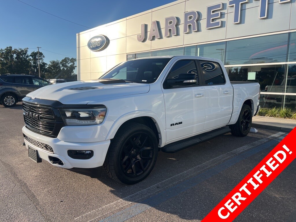 Certified 2021 Ram 1500 Laramie Truck Crew Cab