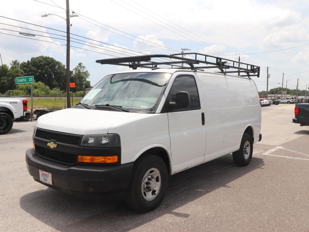 Certified 2022 Chevrolet Express 2500 Work Van Van Cargo Van