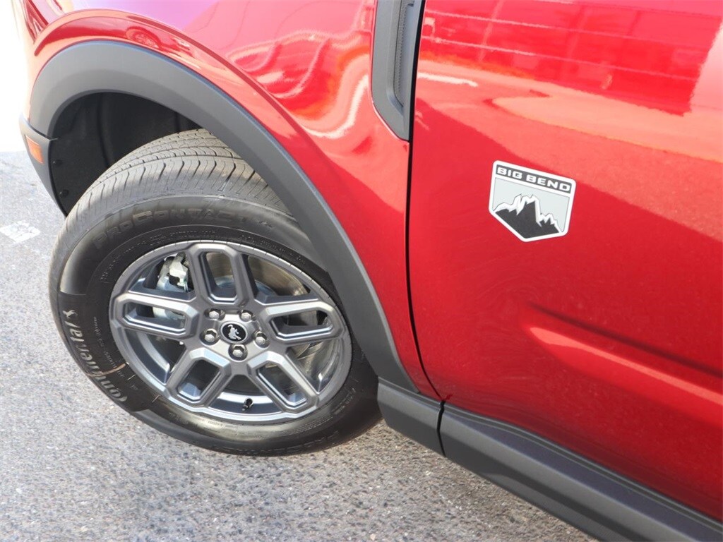 2025 Ford Bronco Sport Big Bend photo 4