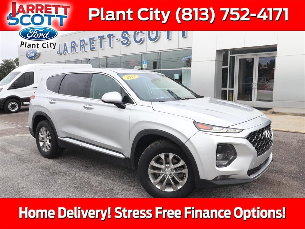 Certified 2019 Hyundai Santa Fe SEL SUV