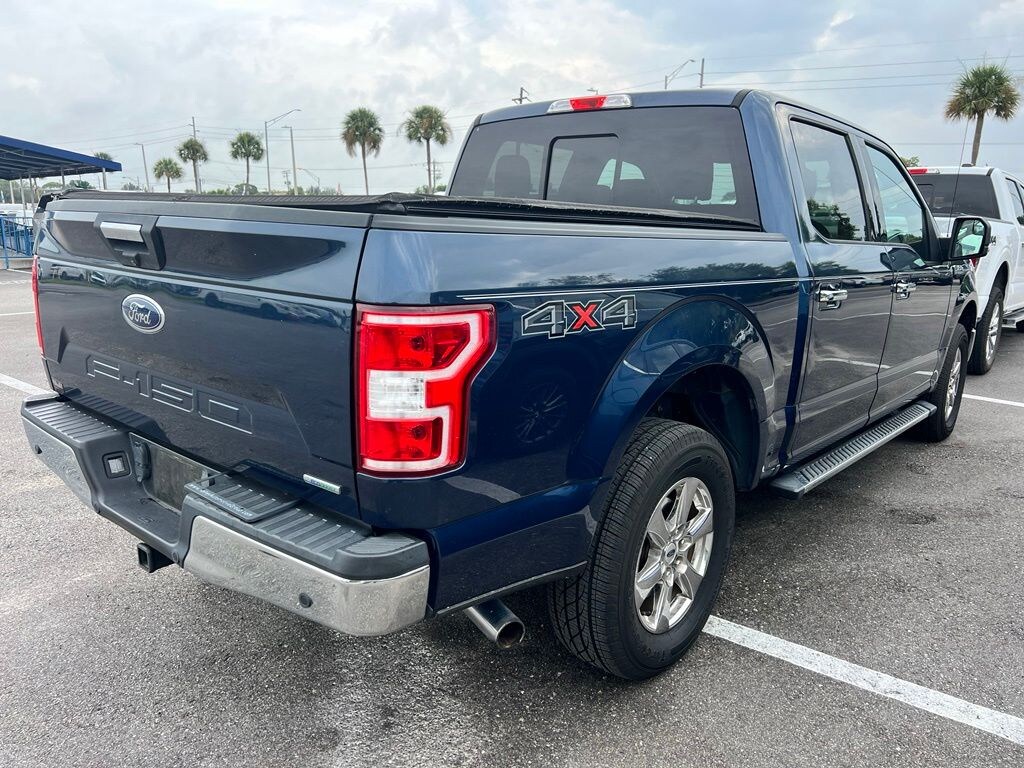 Used 2019 Ford F-150 XLT Truck SuperCrew Cab