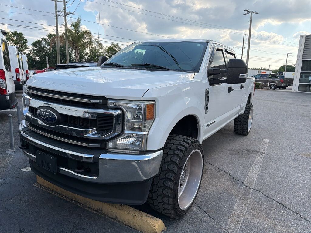 Certified 2020 Ford F-250SD XLT Truck Crew Cab