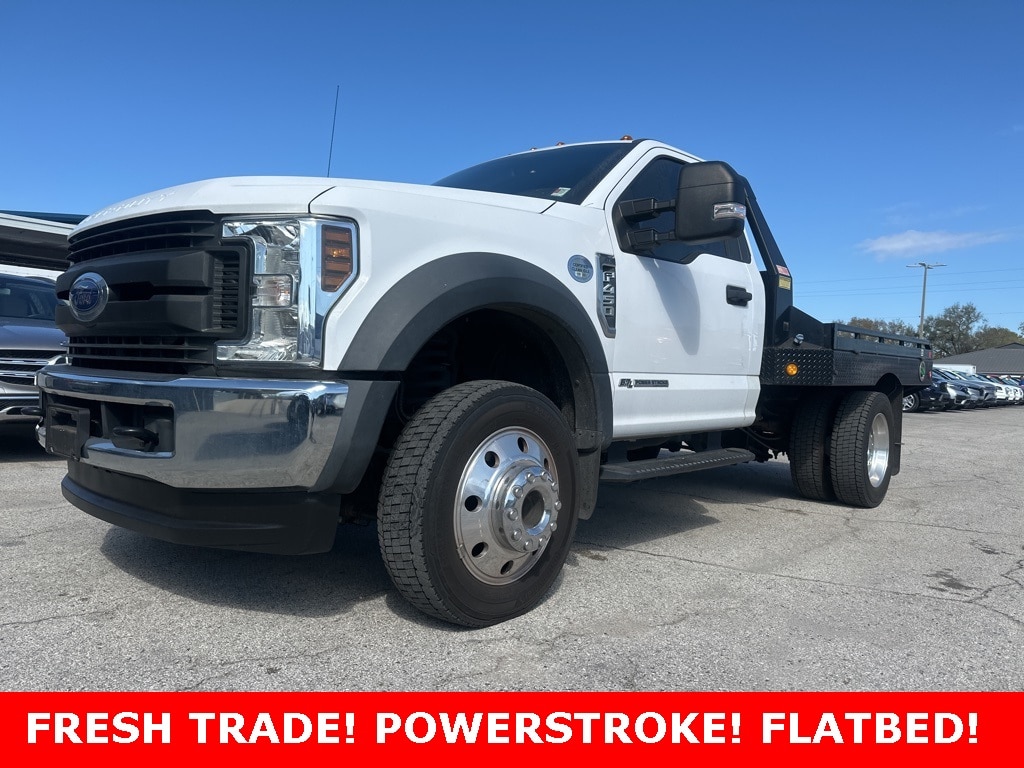 Certified 2019 Ford F-450SD XL Truck Regular Cab