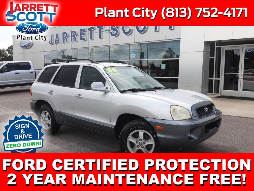 2004 Hyundai Santa Fe GLS 3.5 4WD's photo