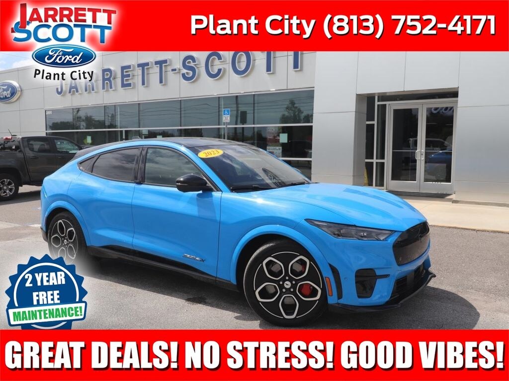 Certified 2023 Ford Mustang Mach-E GT SUV