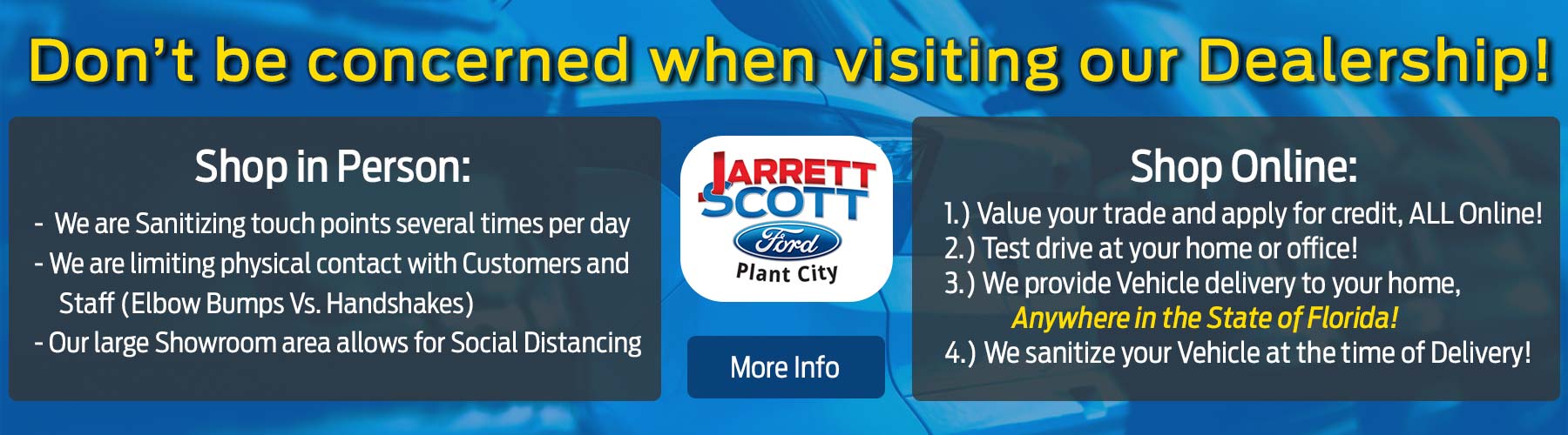 JarrettScott Ford Ford Dealership in Plant City FL