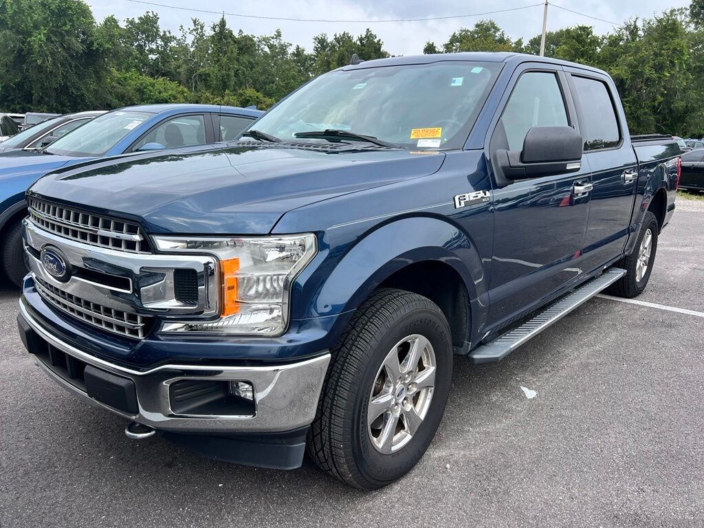 Used 2019 Ford F-150 XLT Truck SuperCrew Cab