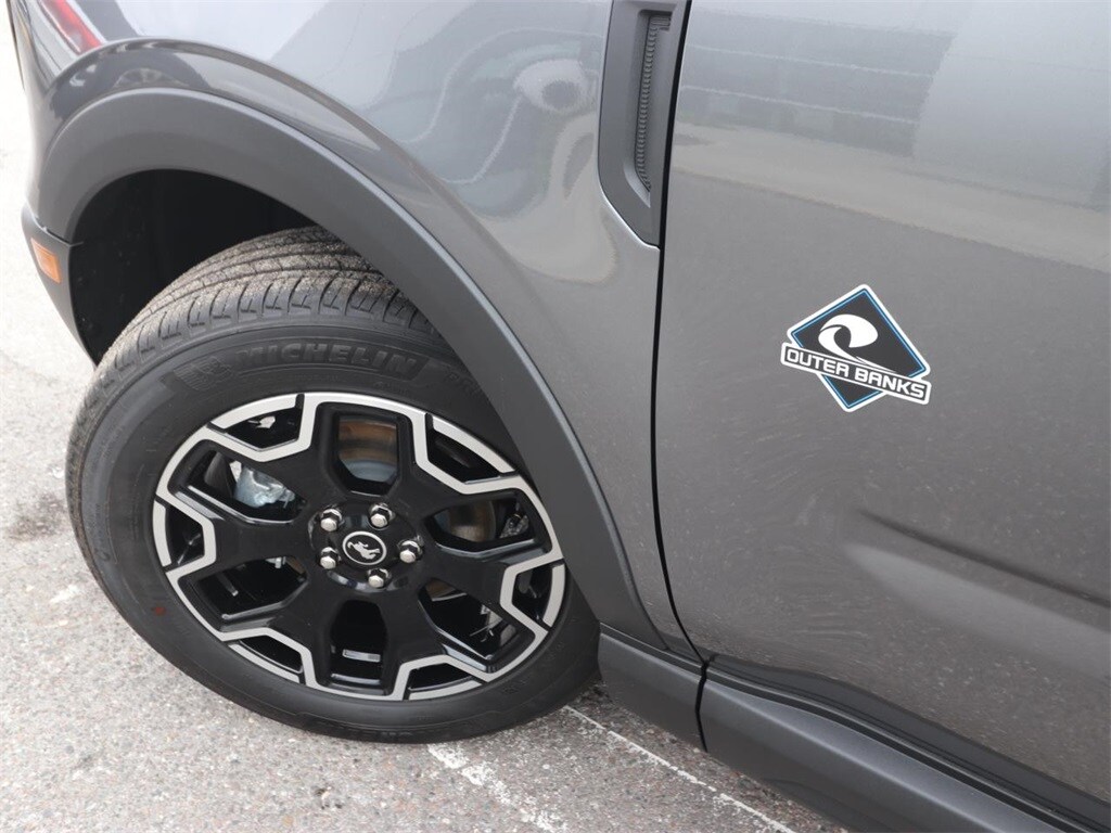 New 2025 Ford Bronco Sport Outer Banks SUV