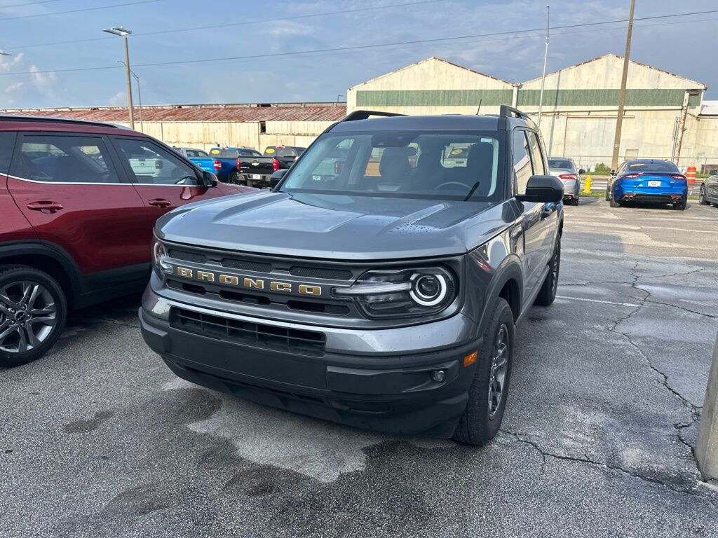 Certified 2024 Ford Bronco Sport Big Bend SUV