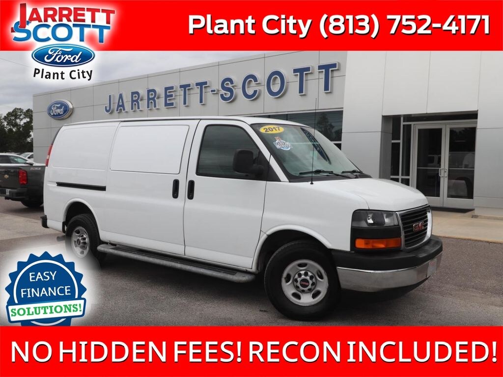 Used 2017 GMC Savana 2500 Work Van Van Cargo Van