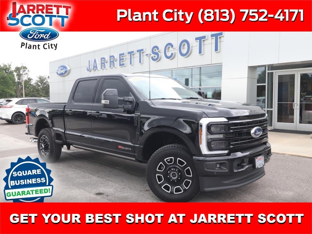 Certified 2026 Ford F-350SD Platinum Truck Crew Cab