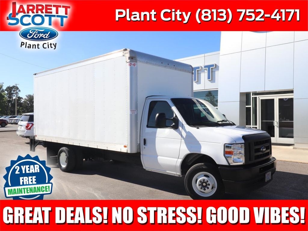Certified 2024 Ford E-450SD Base Truck