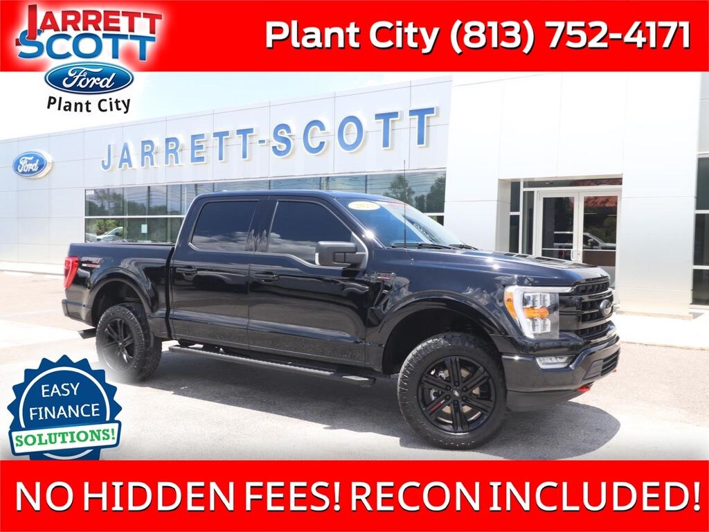 Certified 2023 Ford F-150 XLT Truck SuperCrew Cab