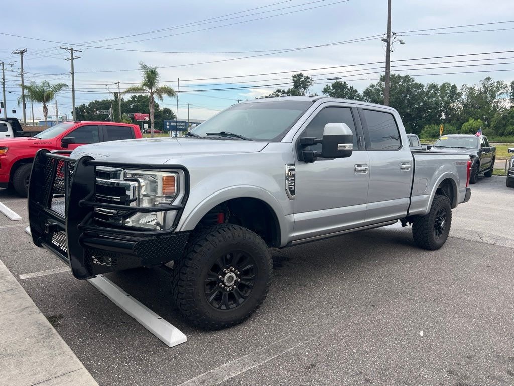 Certified 2022 Ford F-250SD Lariat Truck Crew Cab