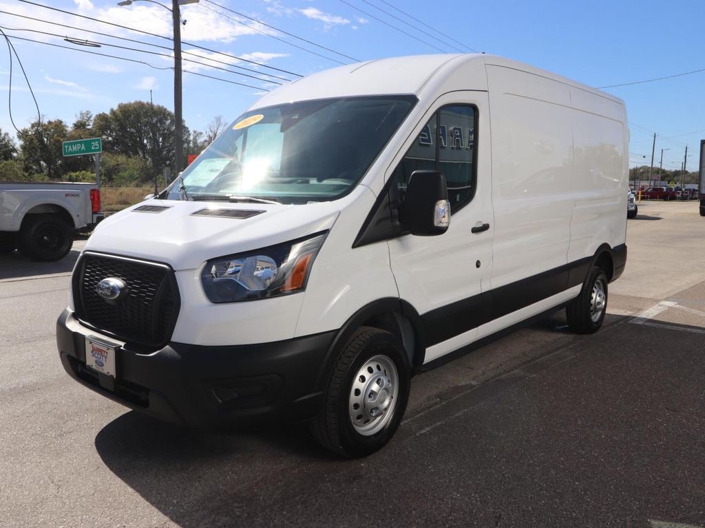 New 2025 Ford Transit-350 Cargo Base w/9,950 lb. GVWR Cargo Van