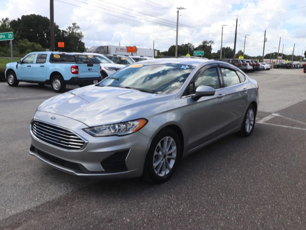 Certified 2020 Ford Fusion SE Sedan