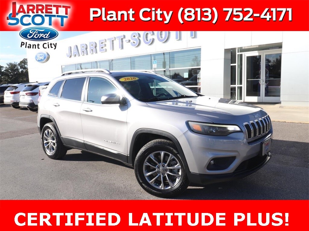 Certified 2020 Jeep Cherokee Latitude Plus SUV