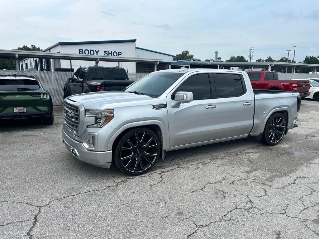 Certified 2020 GMC Sierra 1500 SLT Truck Crew Cab