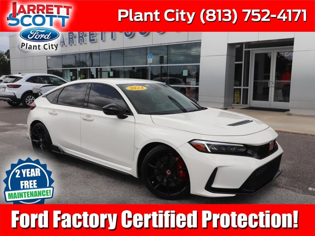 Certified 2024 Honda Civic Type R Hatchback