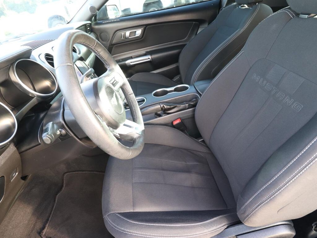 Certified 2022 Ford Mustang Ecoboost Coupe