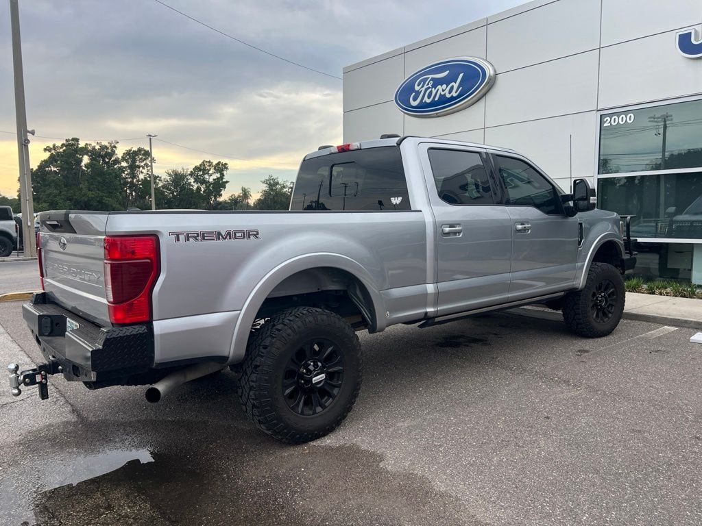 Certified 2022 Ford F-250SD Lariat Truck Crew Cab